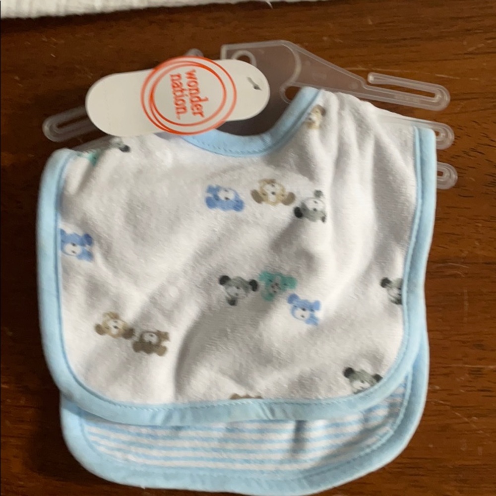 Baby boy bibs